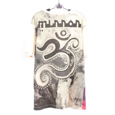 "Mirror" Om T-shirt Size L