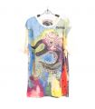 "Mirror" Om T-shirt Size L