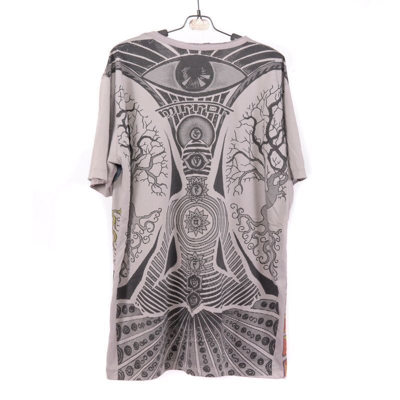 "Mirror" Chakra T-Shirt Size L