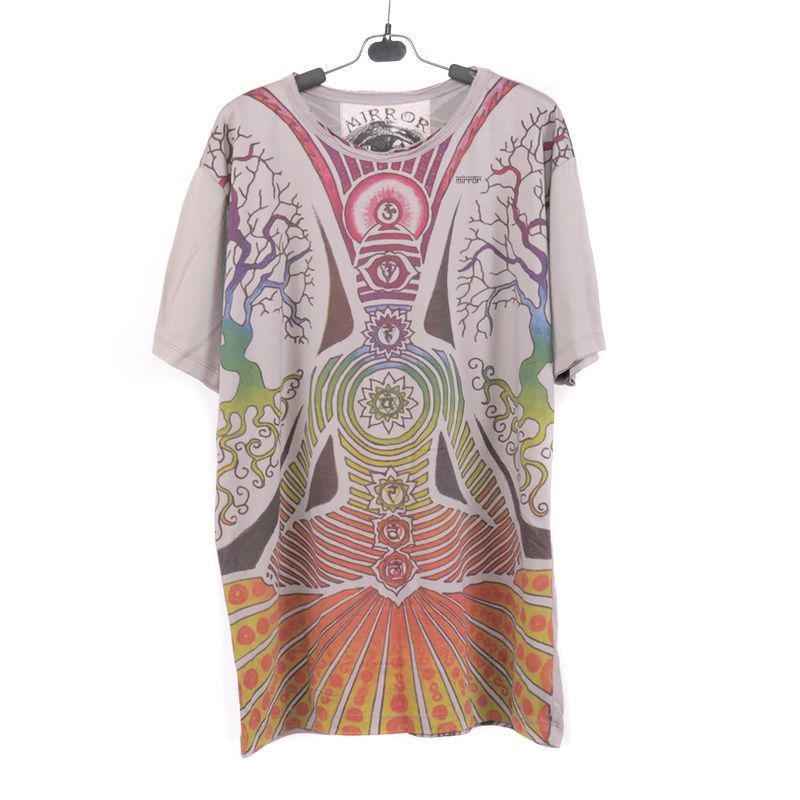 "Mirror" Chakra T-Shirt Size L