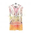 "Mirror" Chakra T-Shirt Size L