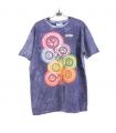 "No Time" Om Chakra T-Shirt Size L