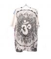"Mirror" Om T-Shirt Size L