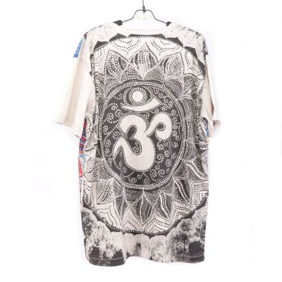 "Mirror" Om T-Shirt Size L