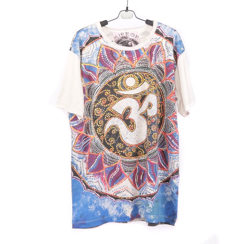 T-Shirt "Mirror" Om Taille L
