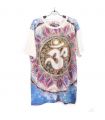 "Mirror" Om T-Shirt Size L