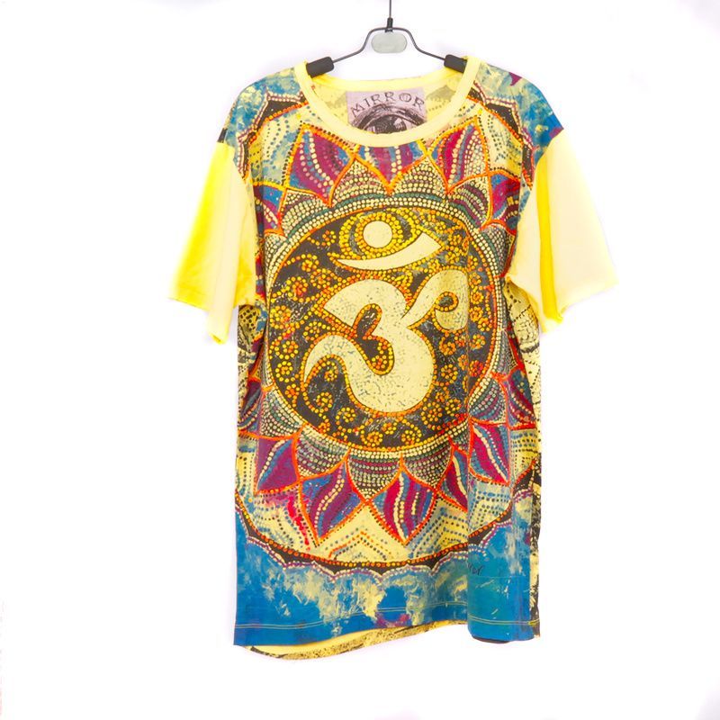 T-Shirt "Mirror" Om Taille L