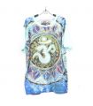 "Mirror" Om T-Shirt Size L