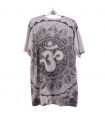 "Mirror" Om T-Shirt Size L