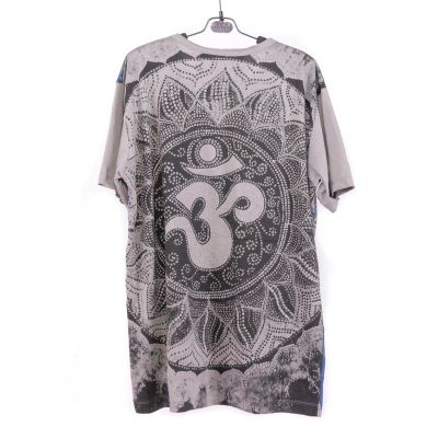 "Mirror" Om T-Shirt Size L