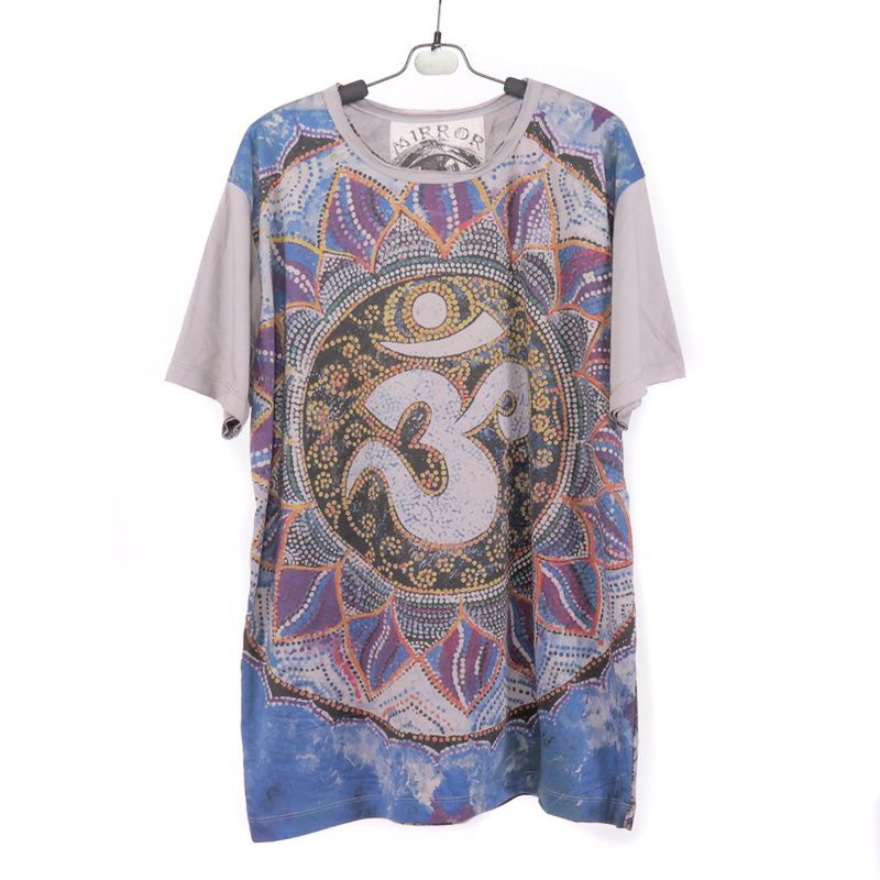 T-Shirt "Mirror" Om Taille L