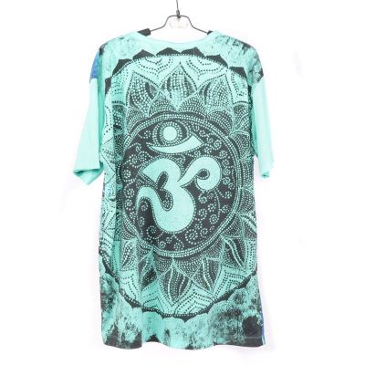 "Mirror" Om T-Shirt Size L
