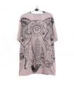 "Mirror" Hippie Ganesha Elephant T-Shirt Size L