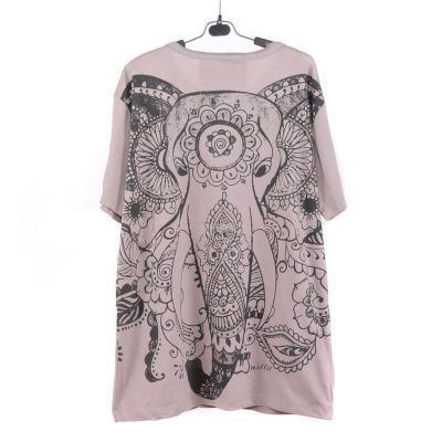 "Mirror" Hippie Ganesha Elephant T-Shirt Size L