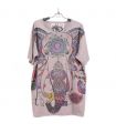 "Mirror" Hippie Ganesha Elephant T-Shirt Size L