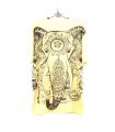 "Mirror" Hippie Ganesha Elephant T-Shirt Size L