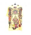 "Mirror" Hippie Ganesha Elephant T-Shirt Size L