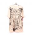 "Mirror" Hippie Ganesha Elephant T-Shirt Size L