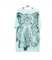"Mirror" Hippie Ganesha Elephant T-Shirt Size L