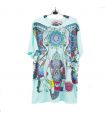 "Mirror" Hippie Ganesha Elephant T-Shirt Size L