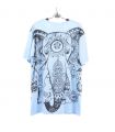 "Mirror" Hippie Ganesha Elephant T-Shirt Size L