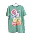 "No Time" T-shirt Size M Stonewashed