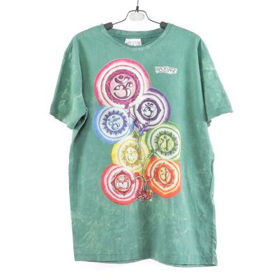 "No Time" T-shirt Size M Stonewashed