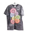 "No Time" T-shirt Size M Stonewashed