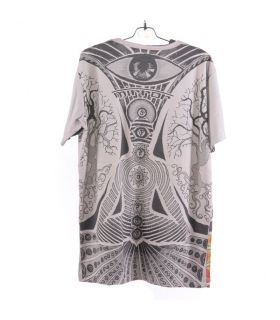 "Mirror" Om T-Shirt Größe M