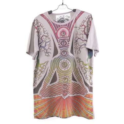 "Mirror" Om T-shirt Size M