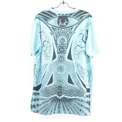 "Mirror" Om T-shirt Size M