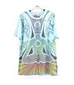 "Mirror" Om T-shirt Size M