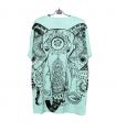 "Mirror" Ganesha Elephant T-shirt size M