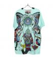 "Mirror" Ganesha Elephant T-shirt size M
