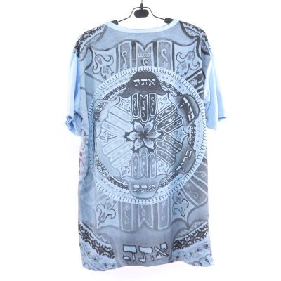 "Mirror" Om T-shirt Size M