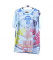 "Mirror" Om T-shirt Size M