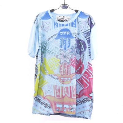 "Mirror" Om T-shirt Size M