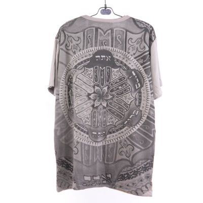 "Mirror" Om T-shirt Size M