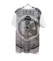 "Mirror" Om T-shirt Size M
