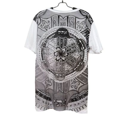 "Mirror" Om T-shirt Size M