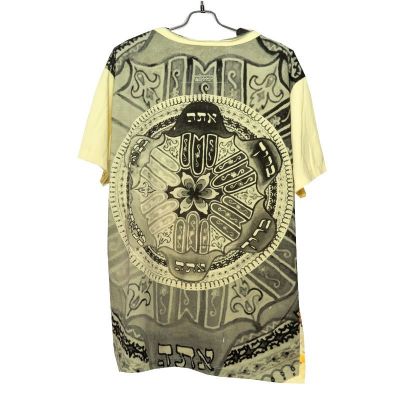 "Mirror" Om T-shirt Size M