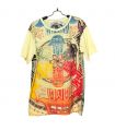 "Mirror" Om T-shirt Size M