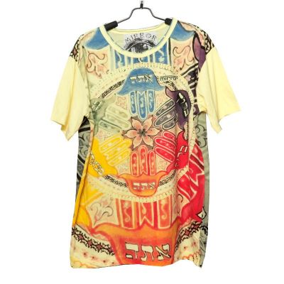 "Mirror" Om T-shirt Size M