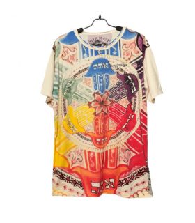 T-shirt "Miroir" Om Taille M