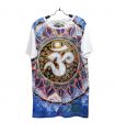 ॐ "Mirror" Om T-Shirt Größe M