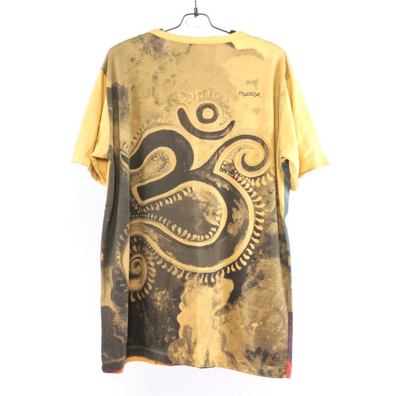 "Mirror" Om T-Shirt Größe M