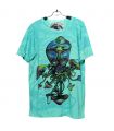 "Mirror" Tintenfisch, Krake, Pilze T-Shirt Größe M