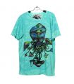T-Shirt "Mirror" Calamar, Pieuvre, Champignon Taille M