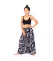 Haremhose Jumpsuit, Onesie, Playsuit, Romper Elefanten dunkelblau