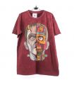 "No Time" T-Shirt Frankenstein Size M Stonewashed